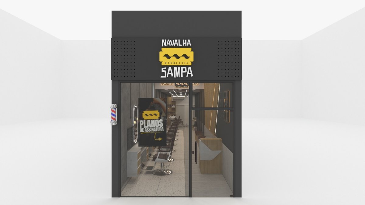 Fachada Navalha Sampa