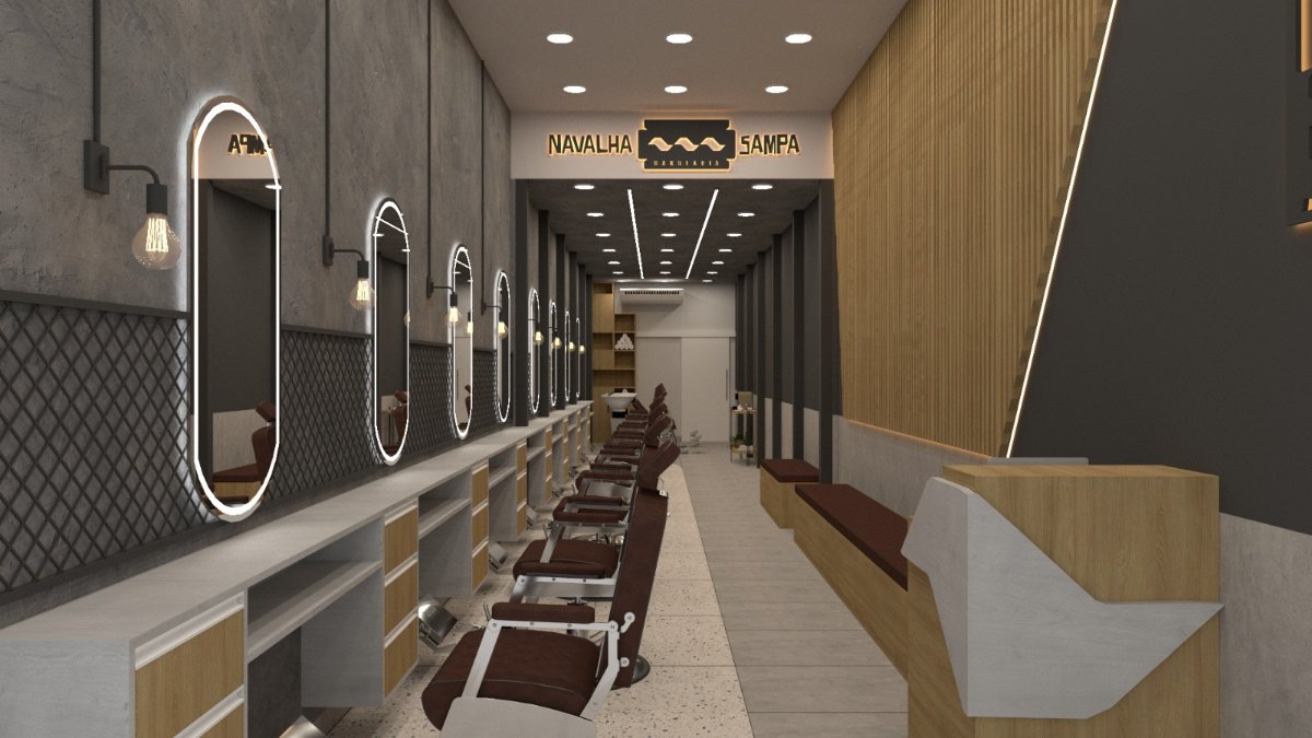 Interior da unidade